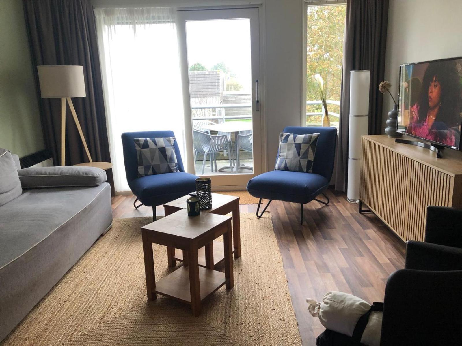 Appartement De Vrijbuiter, Resort Amelander Kaap Hollum  Εξωτερικό φωτογραφία